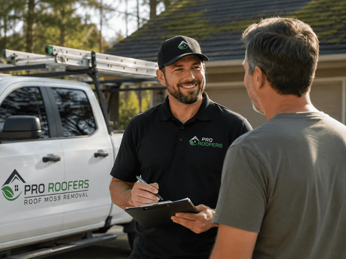 Roof Moss Removal Colchester, CT FAQs
